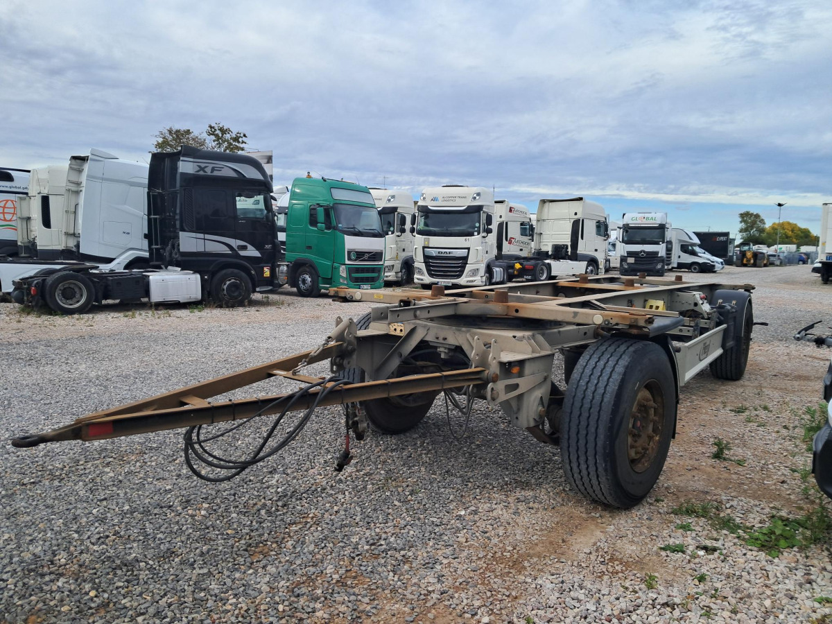 FLIEGL ZWP 180 POD KONTENERY - Containertransporter/ Wissellaadbak aanhangwagen: afbeelding 3 FLIEGL ZWP 180 POD KONTENERY - Containertransporter/ Wissellaadbak aanhangwagen: afbeelding 3