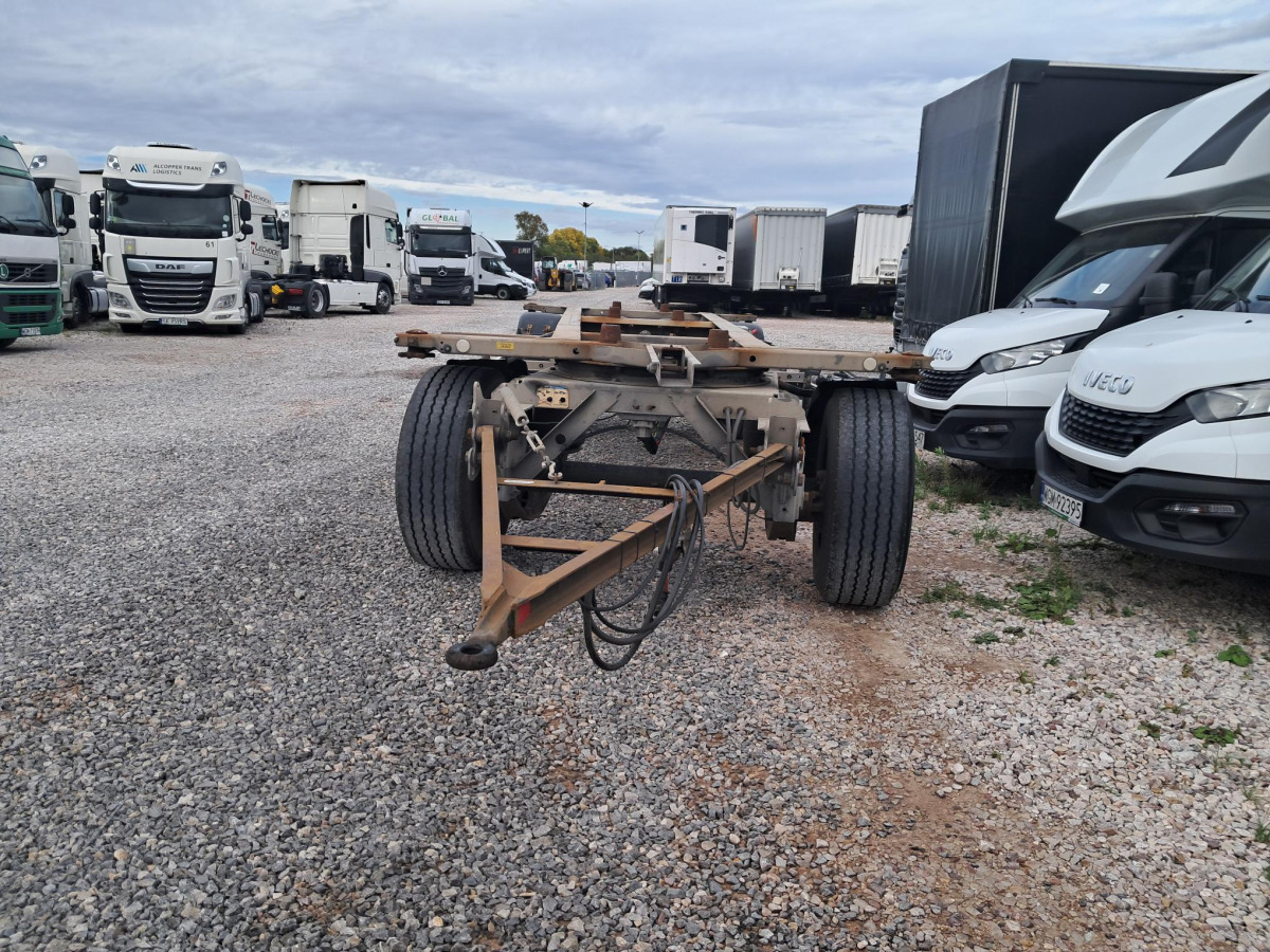 FLIEGL ZWP 180 POD KONTENERY - Containertransporter/ Wissellaadbak aanhangwagen: afbeelding 2 FLIEGL ZWP 180 POD KONTENERY - Containertransporter/ Wissellaadbak aanhangwagen: afbeelding 2