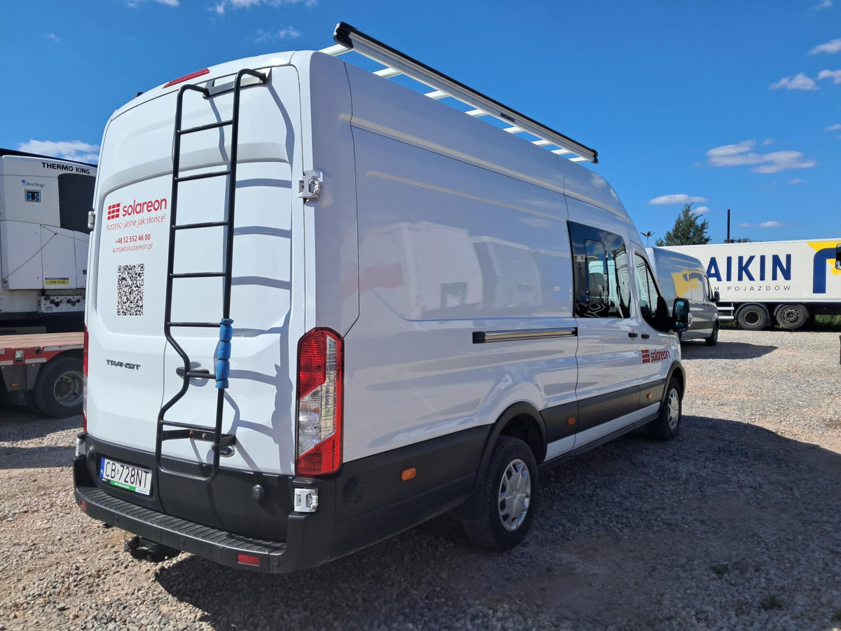 FORD TRANSIT BRYGADÓWKA - Bestelwagen met dubbele cabine: afbeelding 4 FORD TRANSIT BRYGADÓWKA - Bestelwagen met dubbele cabine: afbeelding 4
