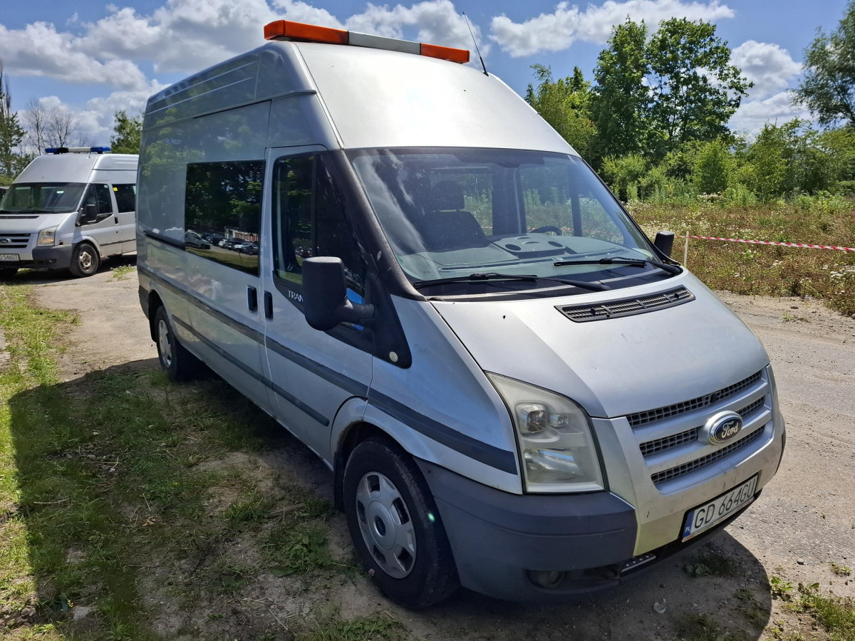 FORD TRANSIT BRYGADÓWKA - Bestelwagen met dubbele cabine: afbeelding 1 FORD TRANSIT BRYGADÓWKA - Bestelwagen met dubbele cabine: afbeelding 1