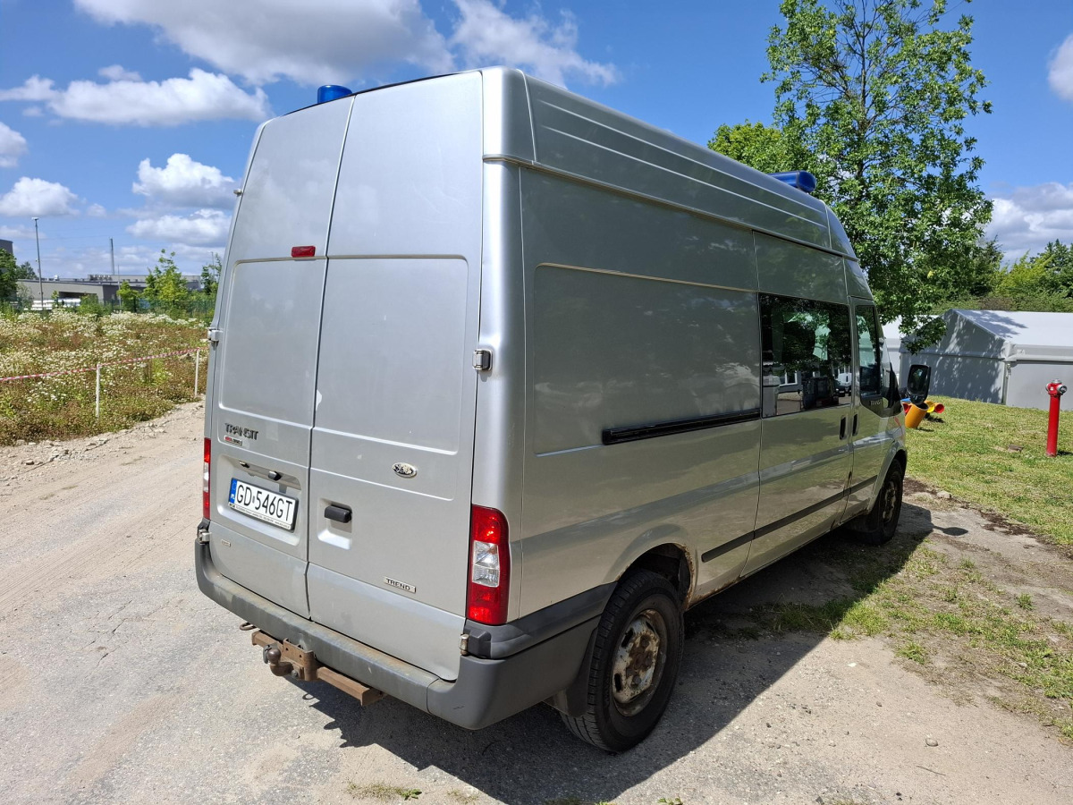 FORD TRANSIT BRYGADÓWKA - Bestelwagen met dubbele cabine: afbeelding 3 FORD TRANSIT BRYGADÓWKA - Bestelwagen met dubbele cabine: afbeelding 3
