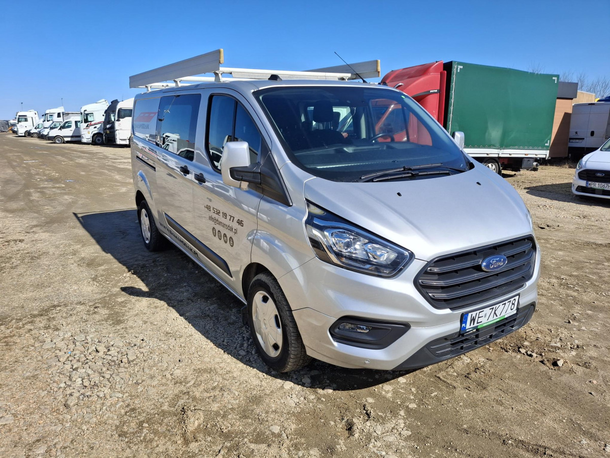 FORD TRANSIT CUSTOM BRYGADÓWKA - Bestelwagen met dubbele cabine: afbeelding 1 FORD TRANSIT CUSTOM BRYGADÓWKA - Bestelwagen met dubbele cabine: afbeelding 1