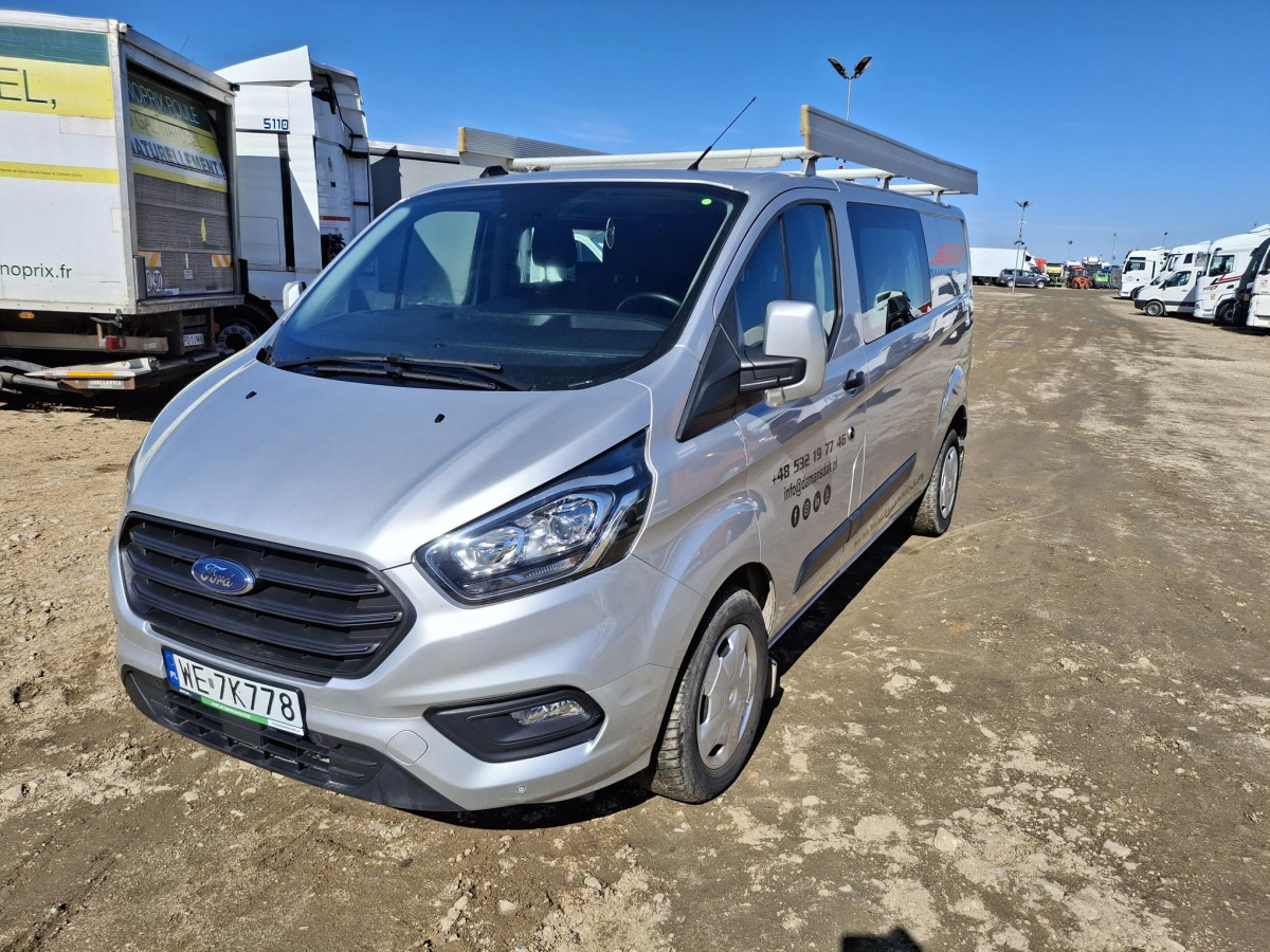 FORD TRANSIT CUSTOM BRYGADÓWKA - Bestelwagen met dubbele cabine: afbeelding 3 FORD TRANSIT CUSTOM BRYGADÓWKA - Bestelwagen met dubbele cabine: afbeelding 3