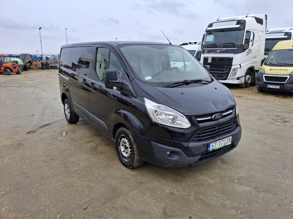 FORD TRANSIT CUSTOM FURGON BLASZAK - Gesloten bestelwagen: afbeelding 1 FORD TRANSIT CUSTOM FURGON BLASZAK - Gesloten bestelwagen: afbeelding 1