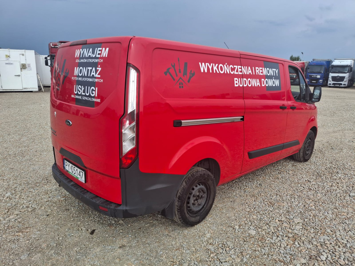FORD TRANSIT CUSTOM - Gesloten bestelwagen: afbeelding 5 FORD TRANSIT CUSTOM - Gesloten bestelwagen: afbeelding 5