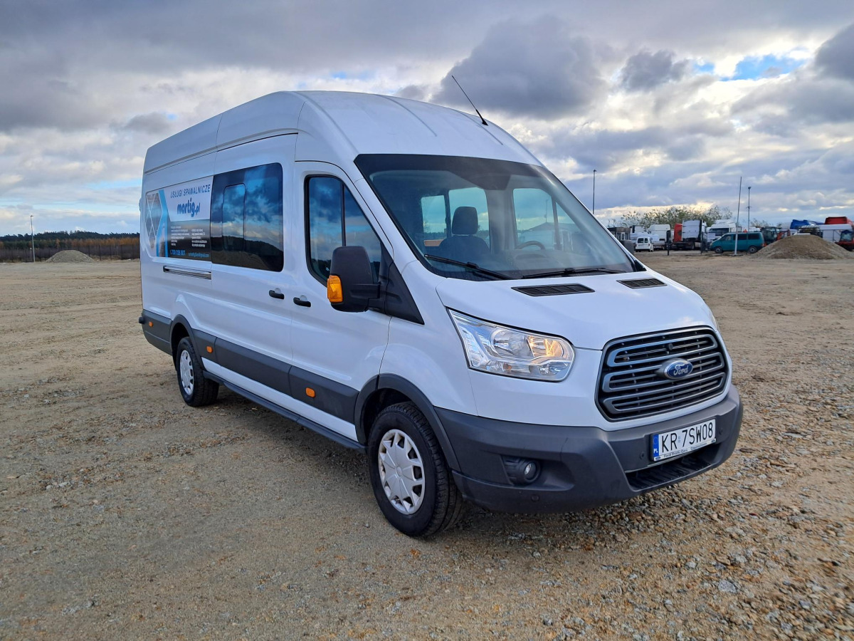 FORD TRANSIT FURGON BLASZAK - Gesloten bestelwagen: afbeelding 1 FORD TRANSIT FURGON BLASZAK - Gesloten bestelwagen: afbeelding 1