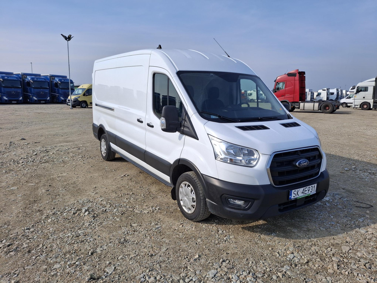 Gesloten bestelwagen FORD TRANSIT FURGON BLASZAK: afbeelding 1