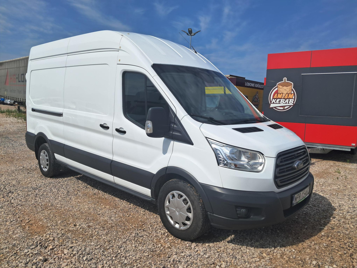 FORD TRANSIT FURGON BLASZAK - Gesloten bestelwagen: afbeelding 1 FORD TRANSIT FURGON BLASZAK - Gesloten bestelwagen: afbeelding 1