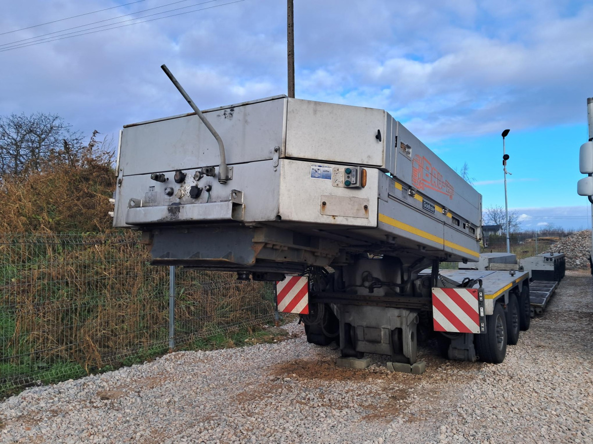 GOLDHOFER STZ-VP8 NISKOPODŁOGOWA - Dieplader aanhangwagen: afbeelding 3 GOLDHOFER STZ-VP8 NISKOPODŁOGOWA - Dieplader aanhangwagen: afbeelding 3