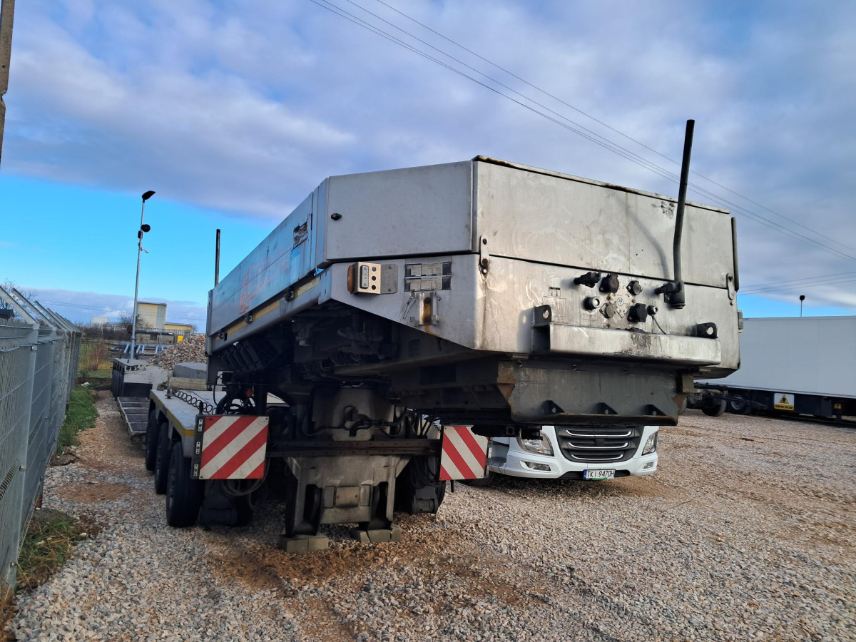 GOLDHOFER STZ-VP8 NISKOPODŁOGOWA - Dieplader aanhangwagen: afbeelding 1 GOLDHOFER STZ-VP8 NISKOPODŁOGOWA - Dieplader aanhangwagen: afbeelding 1