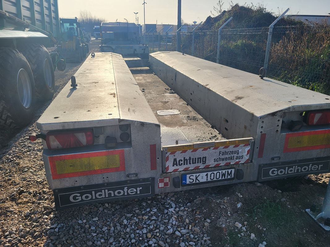 GOLDHOFER STZ-VP8 NISKOPODŁOGOWA - Dieplader aanhangwagen: afbeelding 5 GOLDHOFER STZ-VP8 NISKOPODŁOGOWA - Dieplader aanhangwagen: afbeelding 5