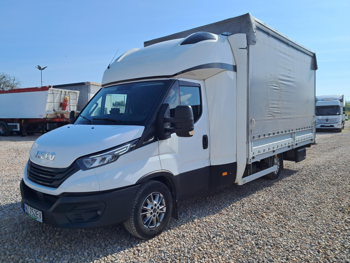 IVECO 35S18 PLANDEKA - Huifzeil bedrijfswagen: afbeelding 3 IVECO 35S18 PLANDEKA - Huifzeil bedrijfswagen: afbeelding 3