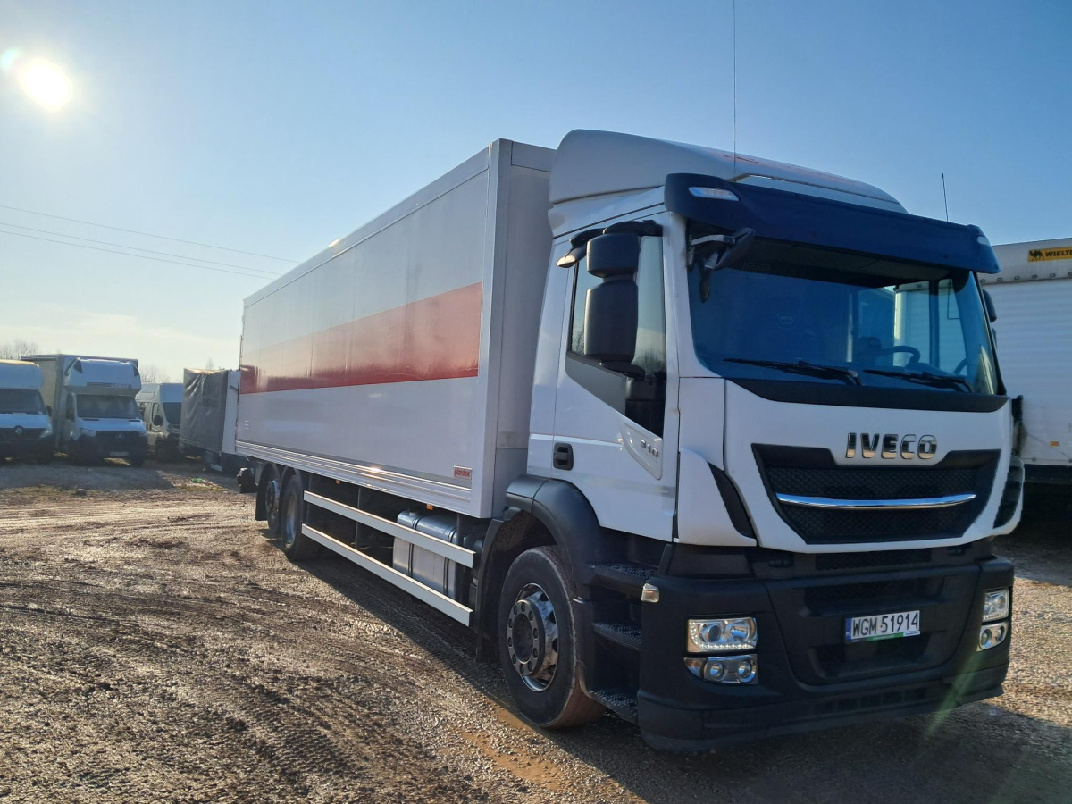 IVECO AD260SY/P KONTENER Z WINDĄ - Bakwagen: afbeelding 1 IVECO AD260SY/P KONTENER Z WINDĄ - Bakwagen: afbeelding 1