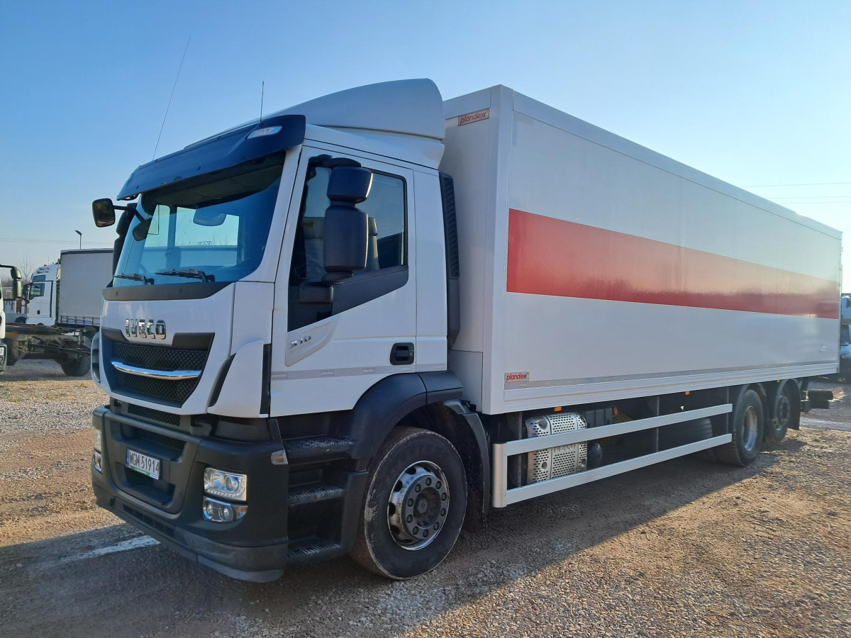 IVECO AD260SY/P KONTENER Z WINDĄ - Bakwagen: afbeelding 2 IVECO AD260SY/P KONTENER Z WINDĄ - Bakwagen: afbeelding 2