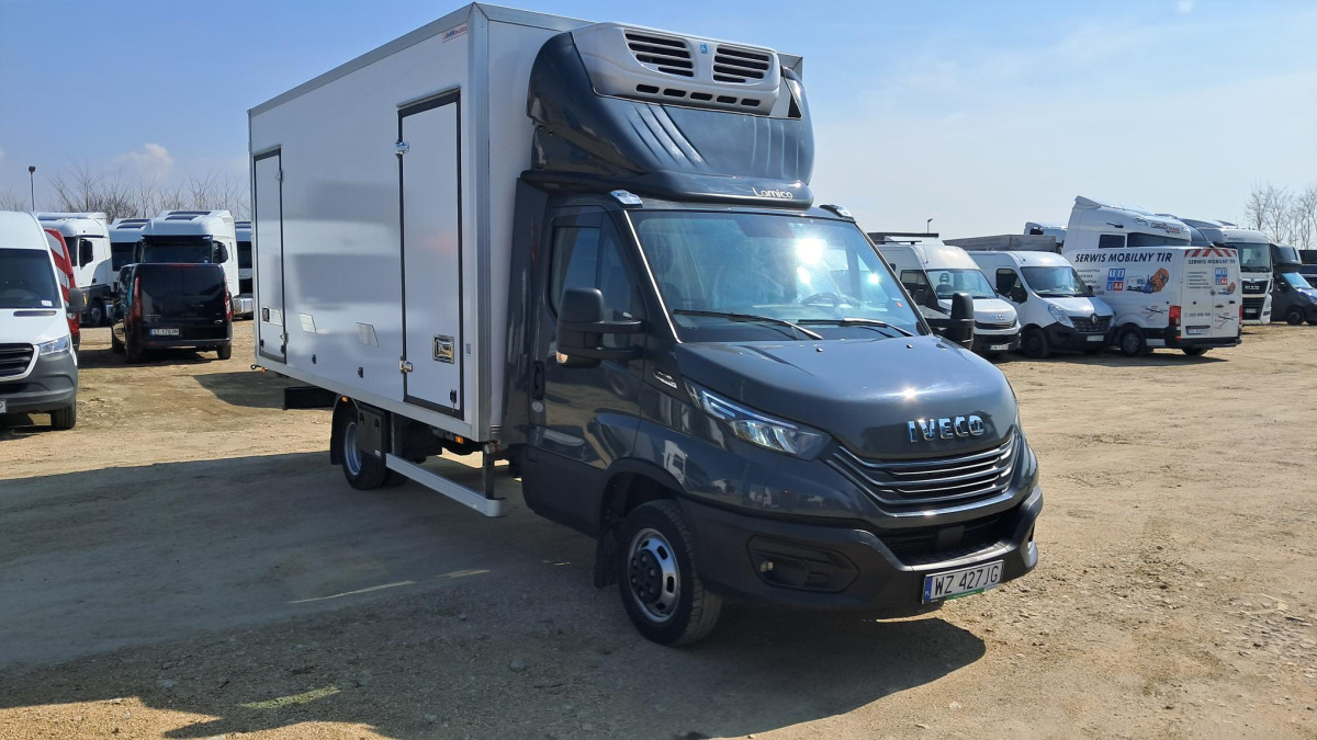 IVECO DAILY 50C18 CHŁODNIA Z AGREGATEM - Koelwagen vrachtwagen: afbeelding 1 IVECO DAILY 50C18 CHŁODNIA Z AGREGATEM - Koelwagen vrachtwagen: afbeelding 1