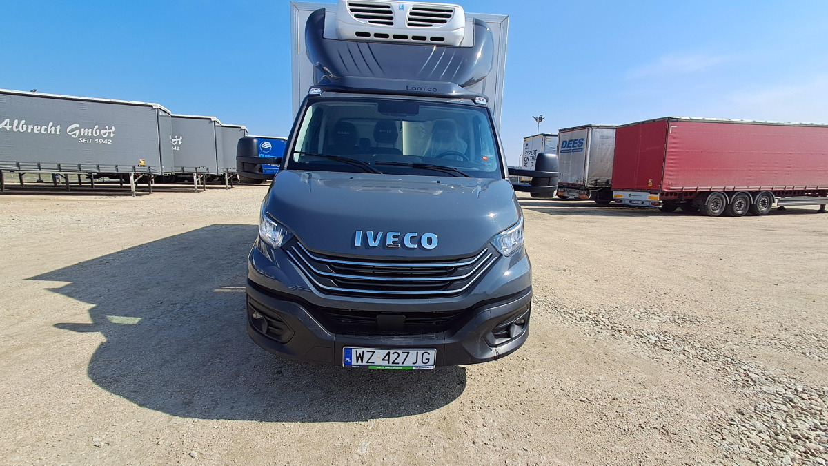 IVECO DAILY 50C18 CHŁODNIA Z AGREGATEM - Koelwagen vrachtwagen: afbeelding 2 IVECO DAILY 50C18 CHŁODNIA Z AGREGATEM - Koelwagen vrachtwagen: afbeelding 2