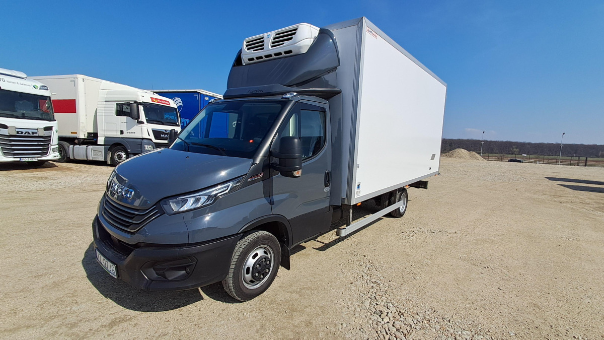 IVECO DAILY 50C18 CHŁODNIA Z AGREGATEM - Koelwagen vrachtwagen: afbeelding 3 IVECO DAILY 50C18 CHŁODNIA Z AGREGATEM - Koelwagen vrachtwagen: afbeelding 3
