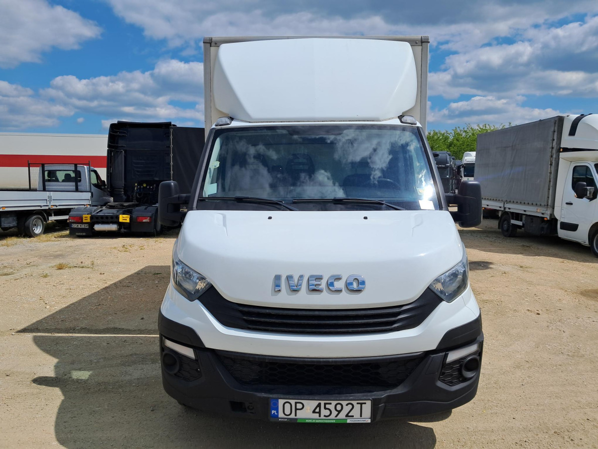 IVECO DAILY KONTENER Z WINDĄ - Bestelwagen gesloten laadbak: afbeelding 3 IVECO DAILY KONTENER Z WINDĄ - Bestelwagen gesloten laadbak: afbeelding 3