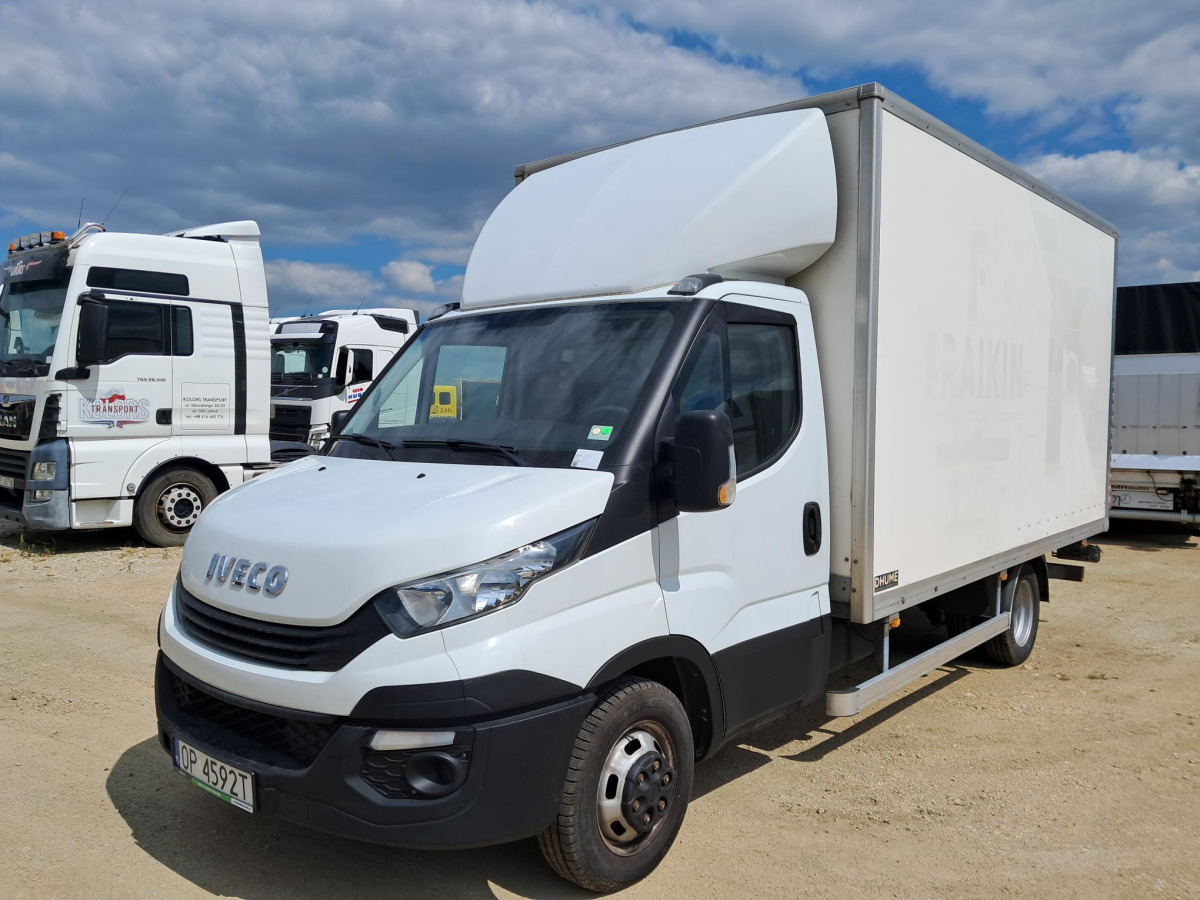 IVECO DAILY KONTENER Z WINDĄ - Bestelwagen gesloten laadbak: afbeelding 2 IVECO DAILY KONTENER Z WINDĄ - Bestelwagen gesloten laadbak: afbeelding 2