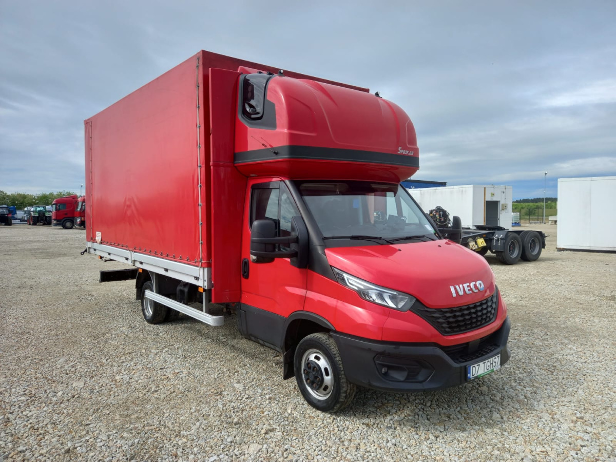 IVECO DAILY PLANDEKA - Huifzeil bedrijfswagen: afbeelding 1 IVECO DAILY PLANDEKA - Huifzeil bedrijfswagen: afbeelding 1