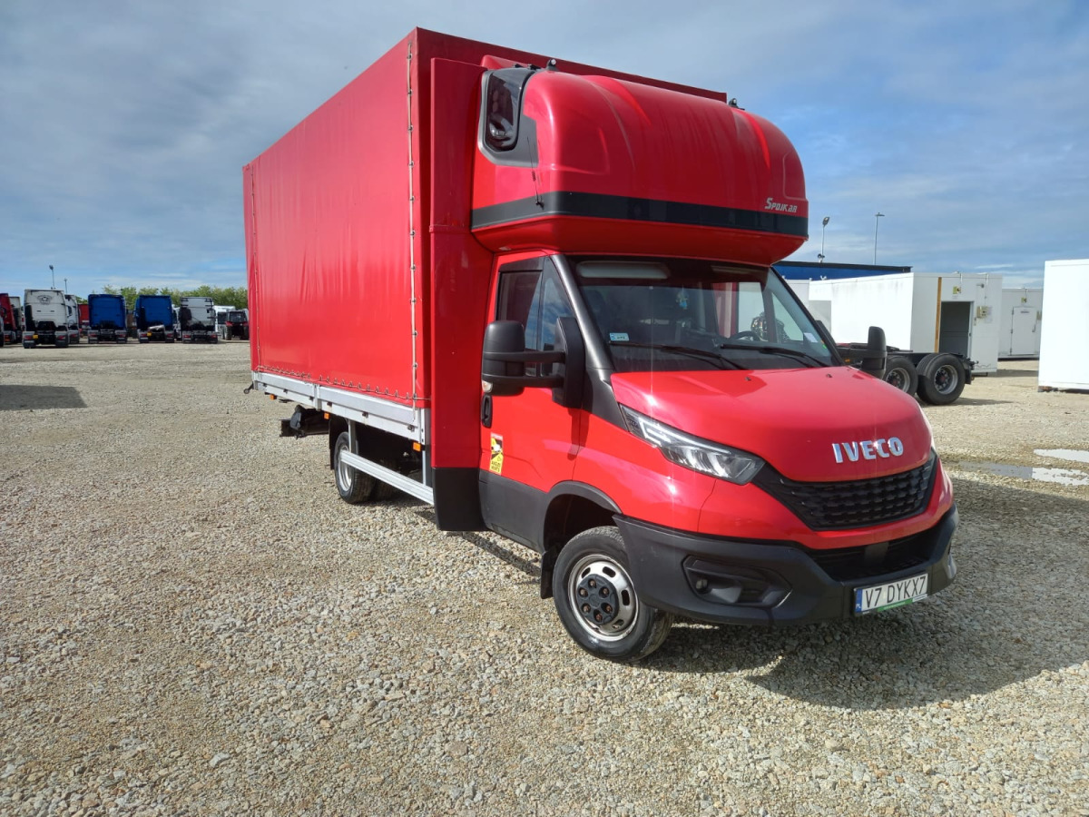 IVECO DAILY PLANDEKA - Huifzeil bedrijfswagen: afbeelding 1 IVECO DAILY PLANDEKA - Huifzeil bedrijfswagen: afbeelding 1
