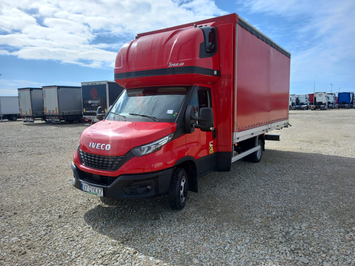 IVECO DAILY PLANDEKA - Huifzeil bedrijfswagen: afbeelding 4 IVECO DAILY PLANDEKA - Huifzeil bedrijfswagen: afbeelding 4