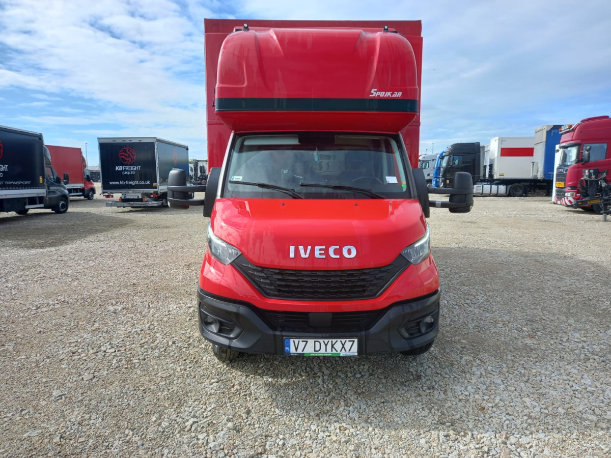 IVECO DAILY PLANDEKA - Huifzeil bedrijfswagen: afbeelding 2 IVECO DAILY PLANDEKA - Huifzeil bedrijfswagen: afbeelding 2
