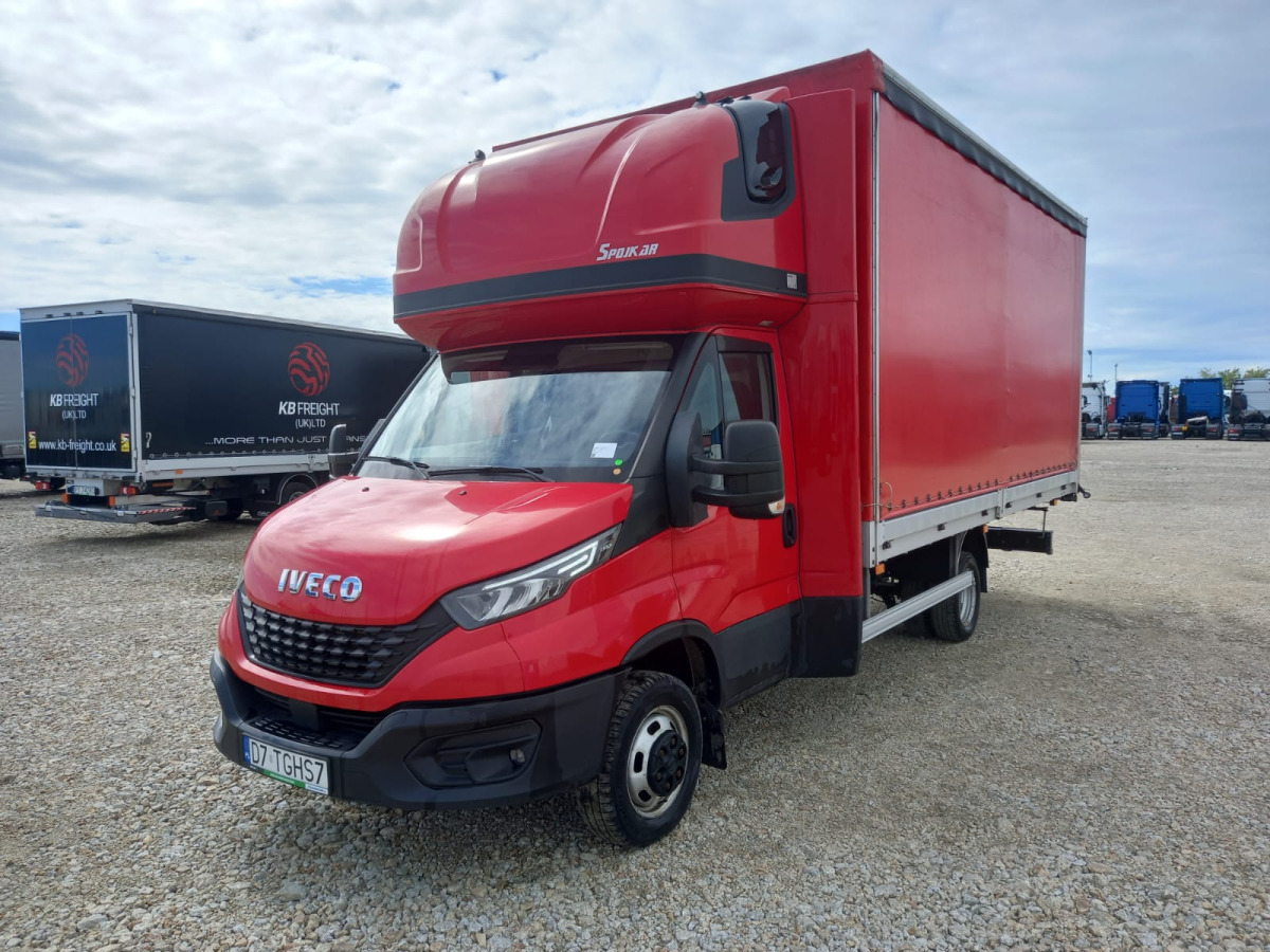 IVECO DAILY PLANDEKA - Huifzeil bedrijfswagen: afbeelding 3 IVECO DAILY PLANDEKA - Huifzeil bedrijfswagen: afbeelding 3