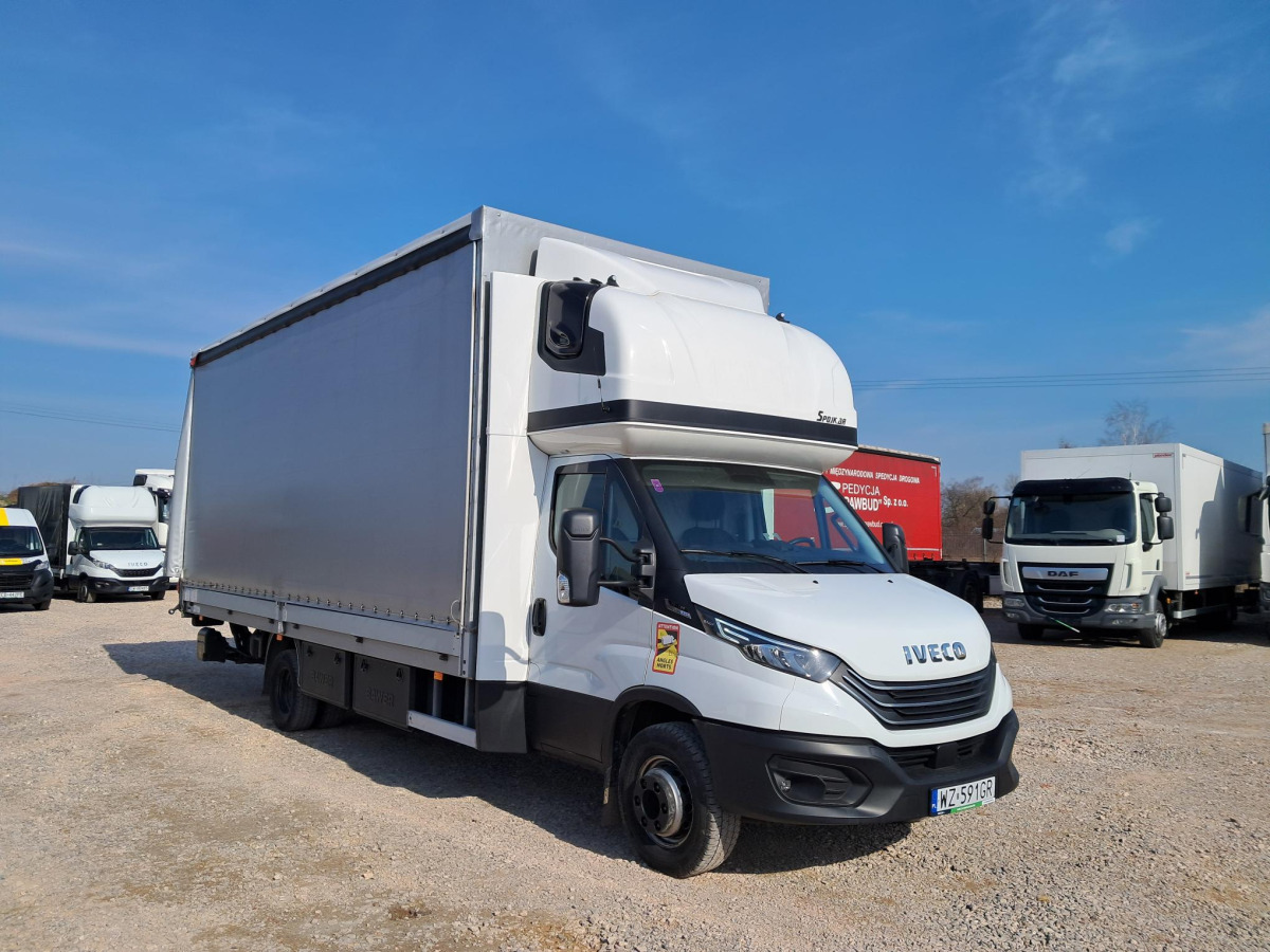 IVECO DAILY PLANDEKA Z WINDĄ - Huifzeil bedrijfswagen: afbeelding 1 IVECO DAILY PLANDEKA Z WINDĄ - Huifzeil bedrijfswagen: afbeelding 1
