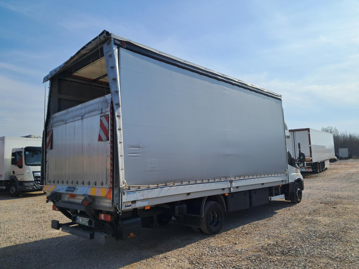 IVECO DAILY PLANDEKA Z WINDĄ - Huifzeil bedrijfswagen: afbeelding 5 IVECO DAILY PLANDEKA Z WINDĄ - Huifzeil bedrijfswagen: afbeelding 5