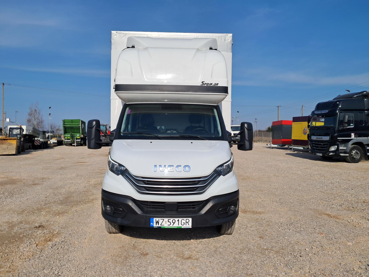 IVECO DAILY PLANDEKA Z WINDĄ - Huifzeil bedrijfswagen: afbeelding 3 IVECO DAILY PLANDEKA Z WINDĄ - Huifzeil bedrijfswagen: afbeelding 3