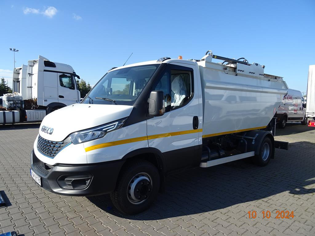 IVECO DAILY WYWÓZ ŚMIECI - Vuilniswagen: afbeelding 2 IVECO DAILY WYWÓZ ŚMIECI - Vuilniswagen: afbeelding 2