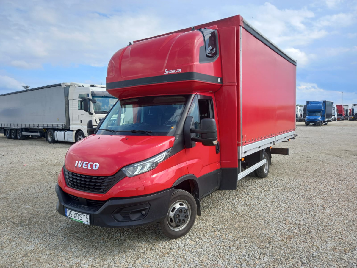 IVECO/JUSAM STANISŁAWJURKOWSKI 50C18/JU06 PLANDEKA - Huifzeil bedrijfswagen: afbeelding 3 IVECO/JUSAM STANISŁAWJURKOWSKI 50C18/JU06 PLANDEKA - Huifzeil bedrijfswagen: afbeelding 3