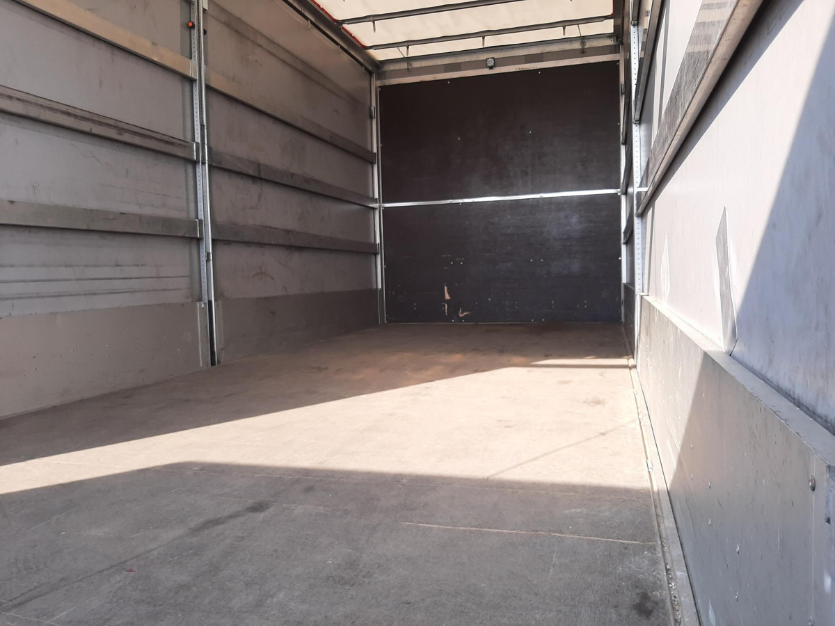 Huifzeil bedrijfswagen IVECO/JUSAM STANISŁAWJURKOWSKI 70C18/JU06 PLANDEKA Z WINDĄ: afbeelding 10