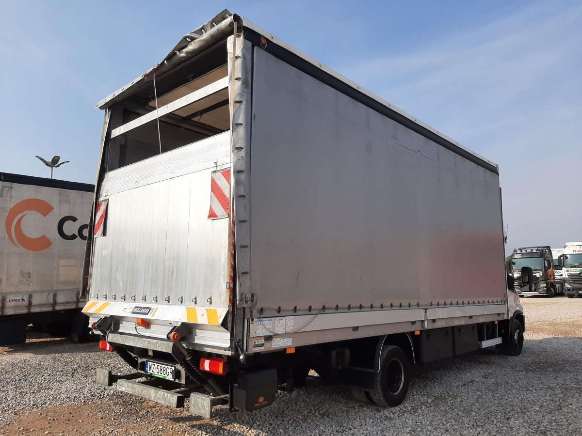 IVECO/JUSAM STANISŁAWJURKOWSKI 70C18/JU06 PLANDEKA Z WINDĄ - Huifzeil bedrijfswagen: afbeelding 5 IVECO/JUSAM STANISŁAWJURKOWSKI 70C18/JU06 PLANDEKA Z WINDĄ - Huifzeil bedrijfswagen: afbeelding 5