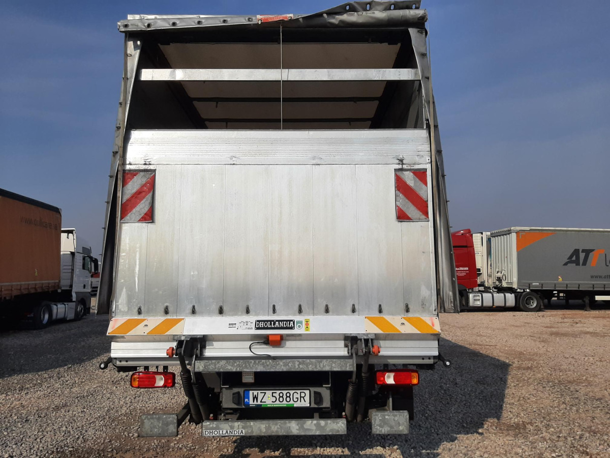 IVECO/JUSAM STANISŁAWJURKOWSKI 70C18/JU06 PLANDEKA Z WINDĄ - Huifzeil bedrijfswagen: afbeelding 4 IVECO/JUSAM STANISŁAWJURKOWSKI 70C18/JU06 PLANDEKA Z WINDĄ - Huifzeil bedrijfswagen: afbeelding 4