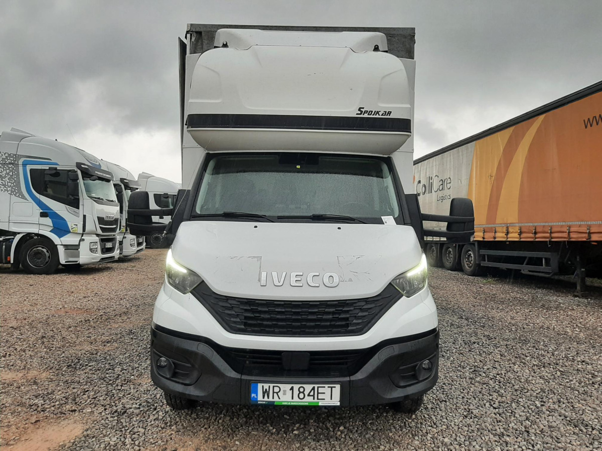 IVECO/PKSRATRANS 50C PLANDEKA - Huifzeil bedrijfswagen: afbeelding 3 IVECO/PKSRATRANS 50C PLANDEKA - Huifzeil bedrijfswagen: afbeelding 3