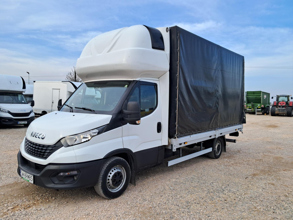 IVECO PLANDEKA Z WINDĄ - Huifzeil bedrijfswagen: afbeelding 2 IVECO PLANDEKA Z WINDĄ - Huifzeil bedrijfswagen: afbeelding 2