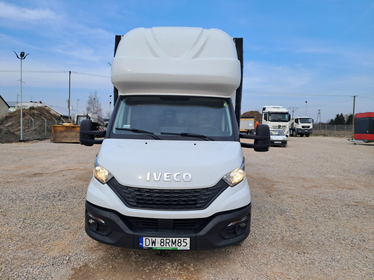 IVECO PLANDEKA Z WINDĄ - Huifzeil bedrijfswagen: afbeelding 3 IVECO PLANDEKA Z WINDĄ - Huifzeil bedrijfswagen: afbeelding 3