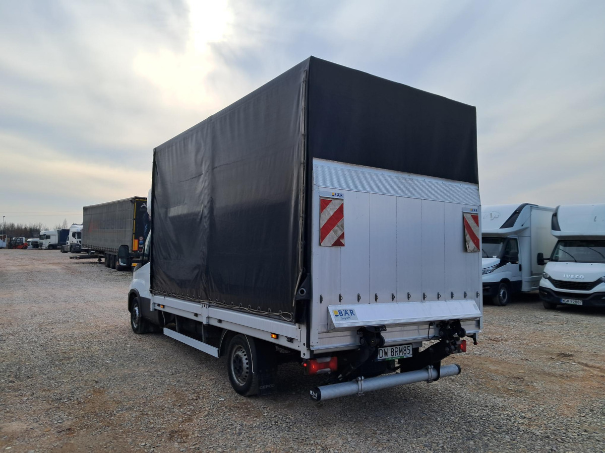 IVECO PLANDEKA Z WINDĄ - Huifzeil bedrijfswagen: afbeelding 4 IVECO PLANDEKA Z WINDĄ - Huifzeil bedrijfswagen: afbeelding 4