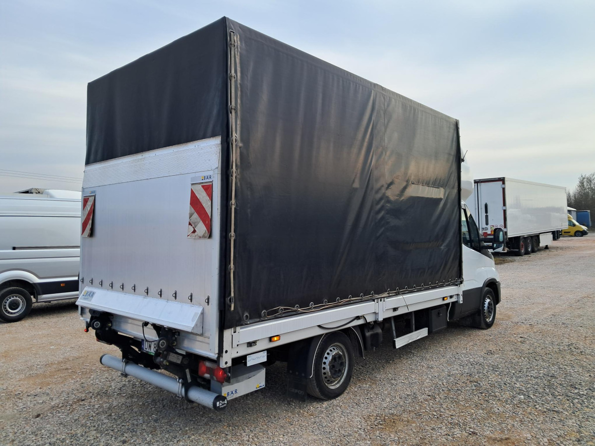 IVECO PLANDEKA Z WINDĄ - Huifzeil bedrijfswagen: afbeelding 5 IVECO PLANDEKA Z WINDĄ - Huifzeil bedrijfswagen: afbeelding 5