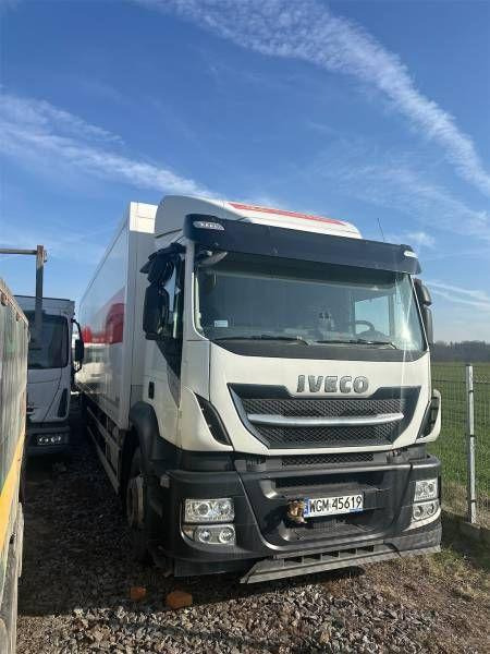 IVECO STRALIS KONTENER - Bakwagen: afbeelding 1 IVECO STRALIS KONTENER - Bakwagen: afbeelding 1