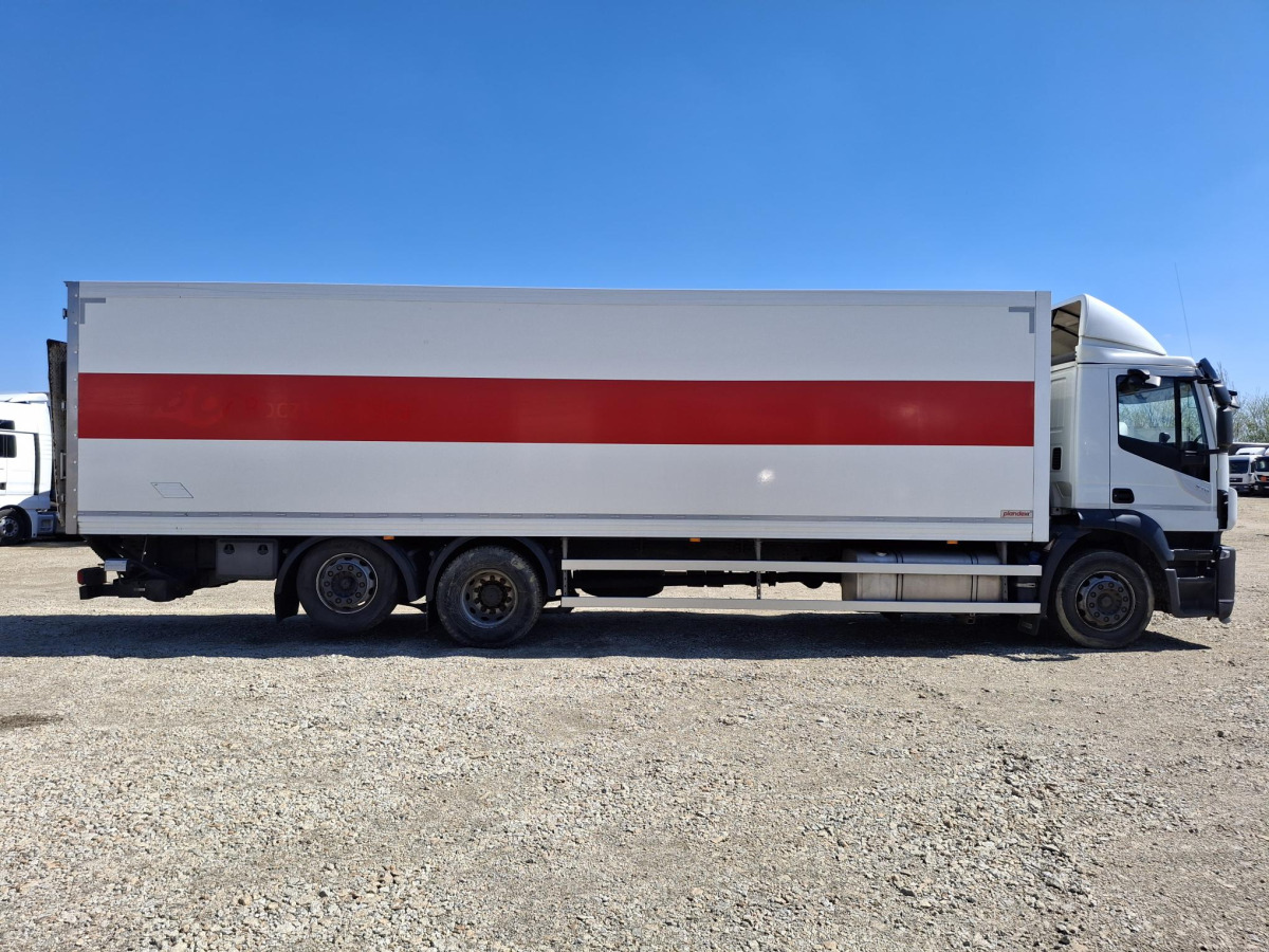 IVECO STRALIS KONTENER Z WINDĄ - Bakwagen: afbeelding 5 IVECO STRALIS KONTENER Z WINDĄ - Bakwagen: afbeelding 5