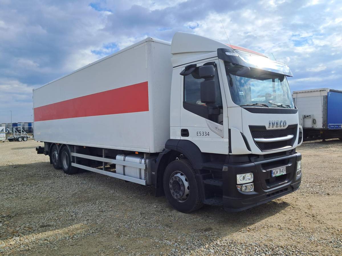 IVECO STRALIS KONTENER Z WINDĄ - Bakwagen: afbeelding 1 IVECO STRALIS KONTENER Z WINDĄ - Bakwagen: afbeelding 1
