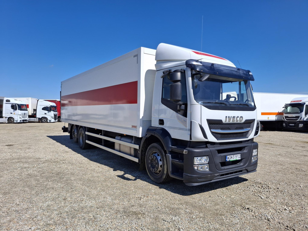 IVECO STRALIS KONTENER Z WINDĄ - Bakwagen: afbeelding 1 IVECO STRALIS KONTENER Z WINDĄ - Bakwagen: afbeelding 1