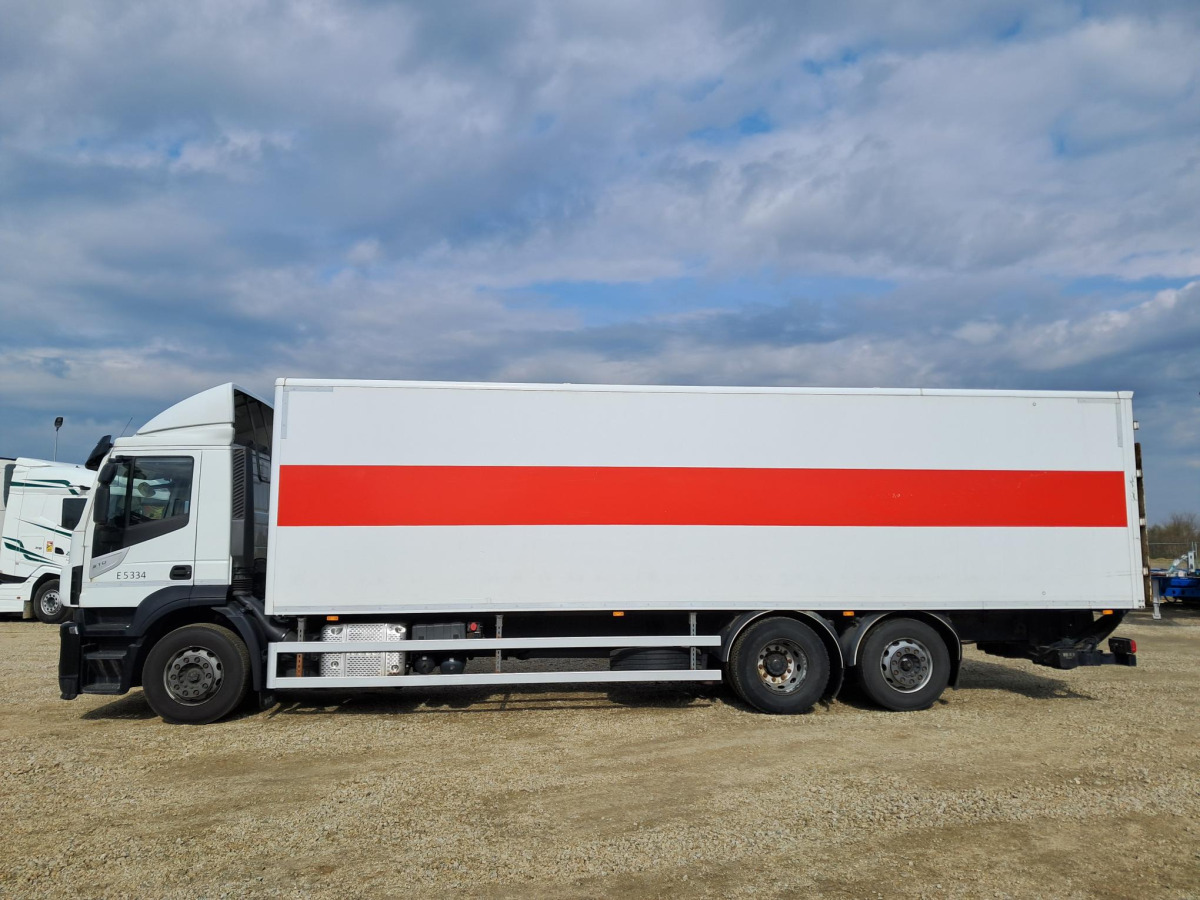 IVECO STRALIS KONTENER Z WINDĄ - Bakwagen: afbeelding 4 IVECO STRALIS KONTENER Z WINDĄ - Bakwagen: afbeelding 4
