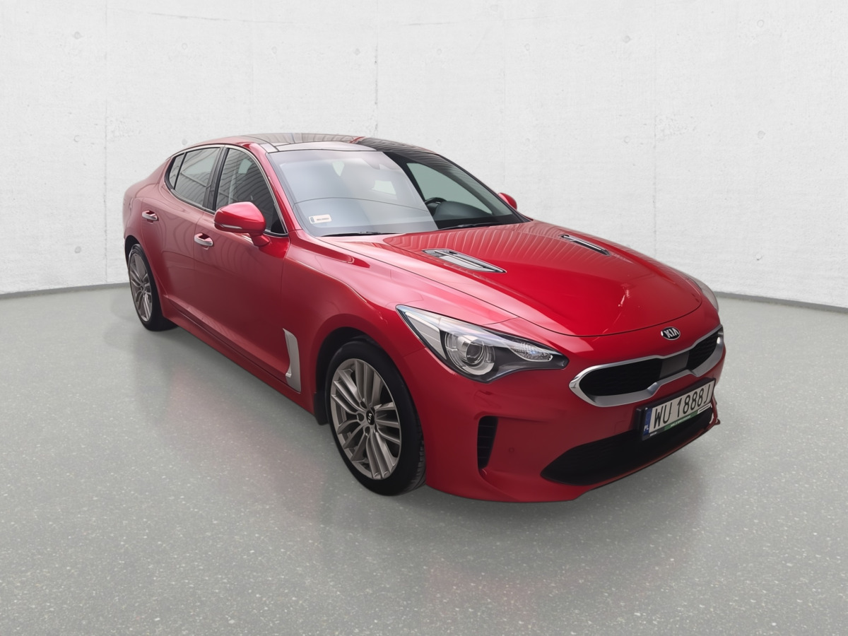 KIA STINGER LIFTBACK - Personenwagen: afbeelding 1 KIA STINGER LIFTBACK - Personenwagen: afbeelding 1
