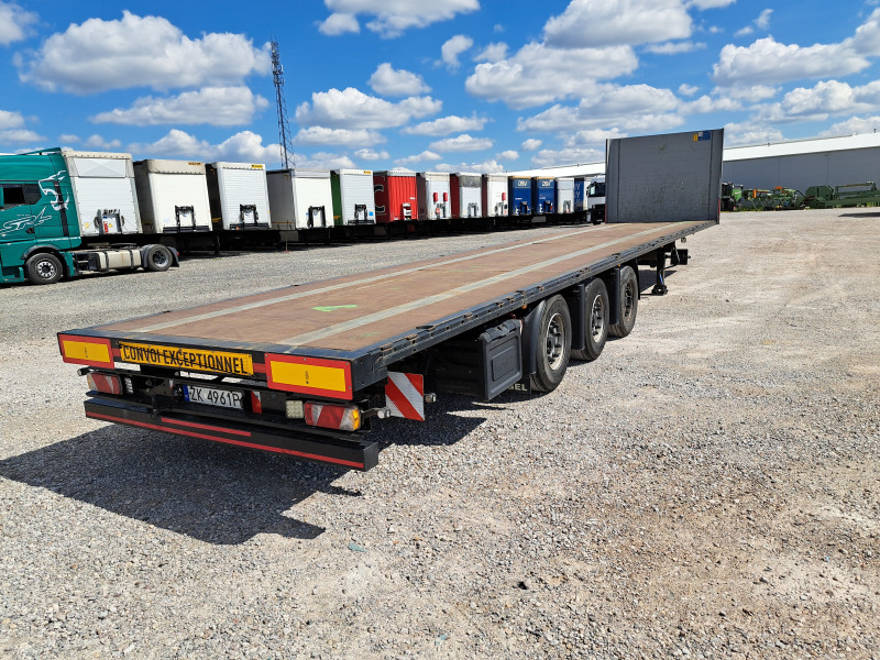 KOEGEL SF24 PLATFORMA - Vlakke/ Open oplegger: afbeelding 1 KOEGEL SF24 PLATFORMA - Vlakke/ Open oplegger: afbeelding 1