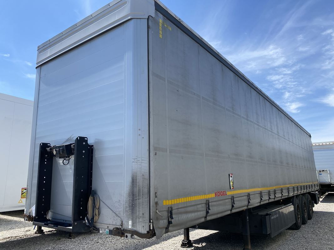 KOGEL SN24 KURTYNOWA - Aanhangwagen met huif: afbeelding 3 KOGEL SN24 KURTYNOWA - Aanhangwagen met huif: afbeelding 3