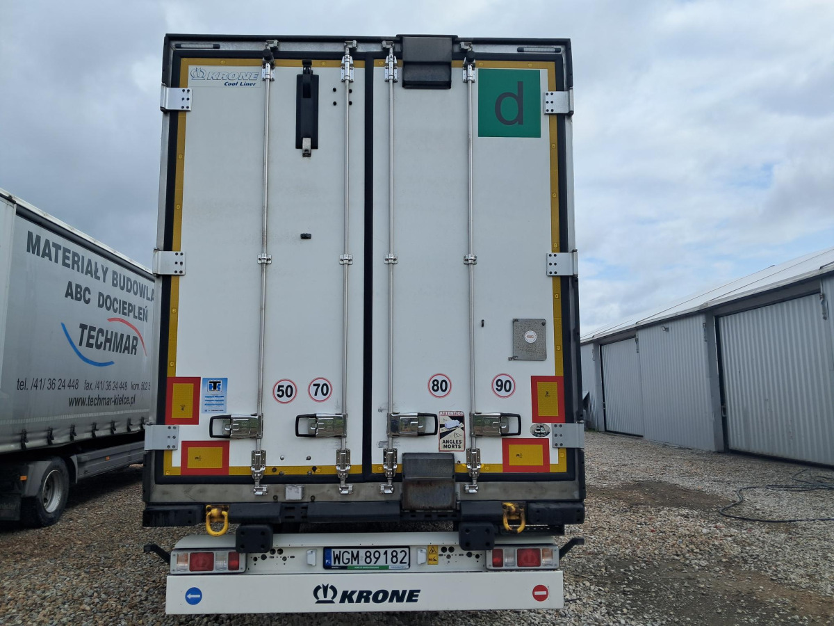 KRONE SD CHŁODNIA - Koelwagen aanhangwagen: afbeelding 4 KRONE SD CHŁODNIA - Koelwagen aanhangwagen: afbeelding 4